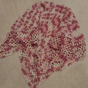 🌺 Hand Crafted Square Baby Blanket